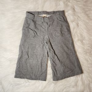 Pocketed Knee Length Lounge Shorts